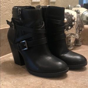 Charlotte Russe Booty boots